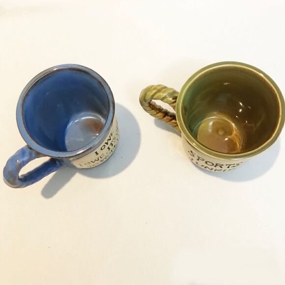 2 Humour Ceramic Mugs - Picture 5 of 8